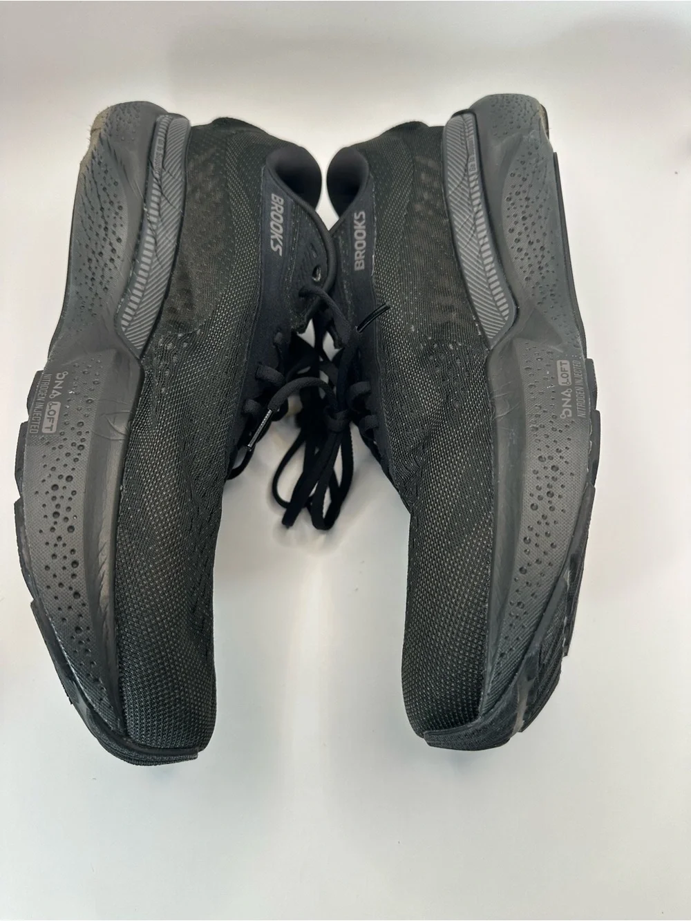 Brooks Adrenaline GTS 24 Men's Running Shoes - Black size 13